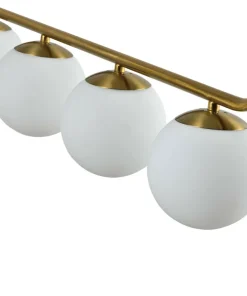 Cheap Sklep Kaja Ozdobna, złota lampa wisząca nad stół LP-005/4L GD ALISA | Kaja