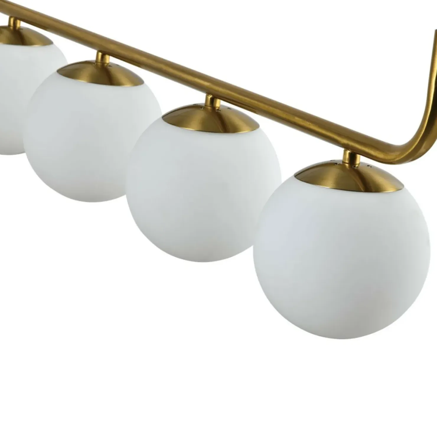 Cheap Sklep Kaja Ozdobna, złota lampa wisząca nad stół LP-005/4L GD ALISA | Kaja