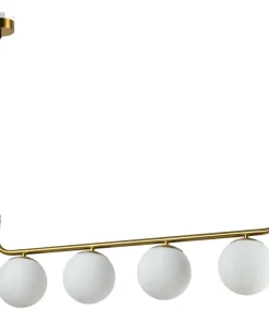 Cheap Sklep Kaja Ozdobna, złota lampa wisząca nad stół LP-005/4L GD ALISA | Kaja