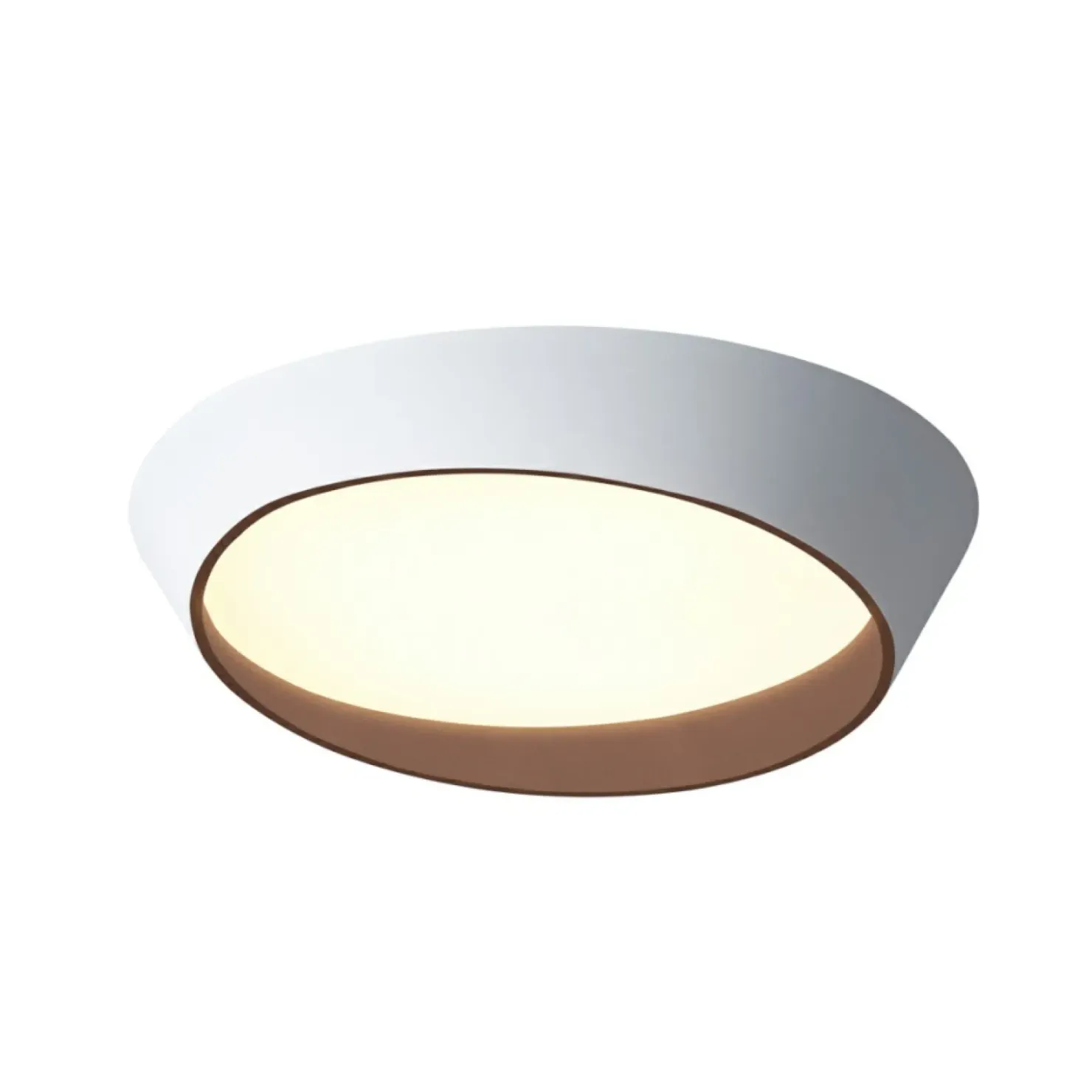 Ozdobny plafon ⌀40cm ciepłe światło PLF-83748-35W-3K LUCANO | Kaja*Sklep Kaja Online