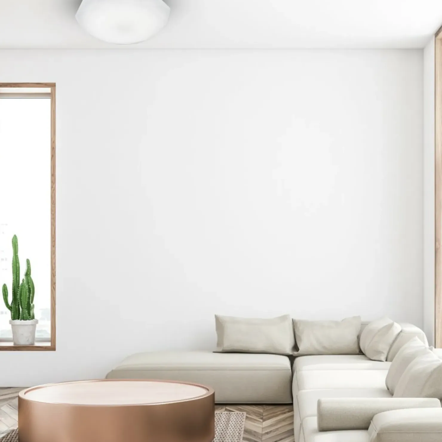 Ozdobny plafon LED z neutralnym światłem EK76189 HEX | Kaja*Sklep Kaja Flash Sale