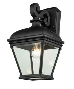 Ozdobny, zewnętrzny kinkiet, BAYVIEW-2L-BK z serii BAYVIEW*Sklep Kaja Online