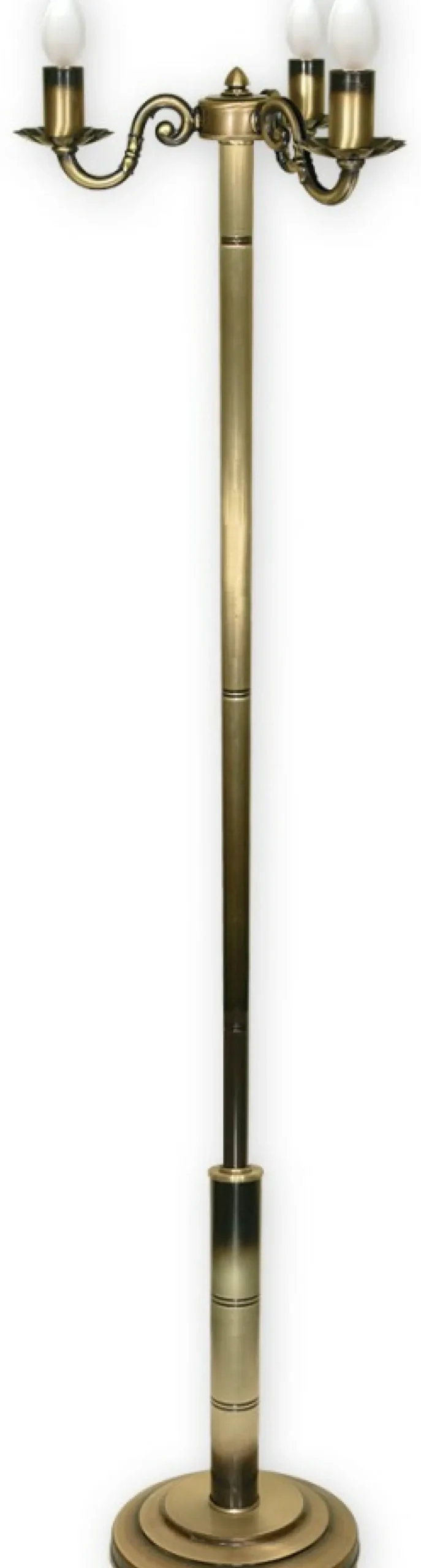 Pałacowa lampa podłogowa typu kandelabr O1009/L3 PRIMA | Kaja*Sklep Kaja Cheap