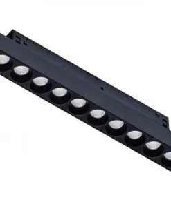 Płaska głowica LED 24,5cm 12W CCT SMART AZ4901 KIRA ALFA MAGNETIC 48V*Sklep Kaja Outlet