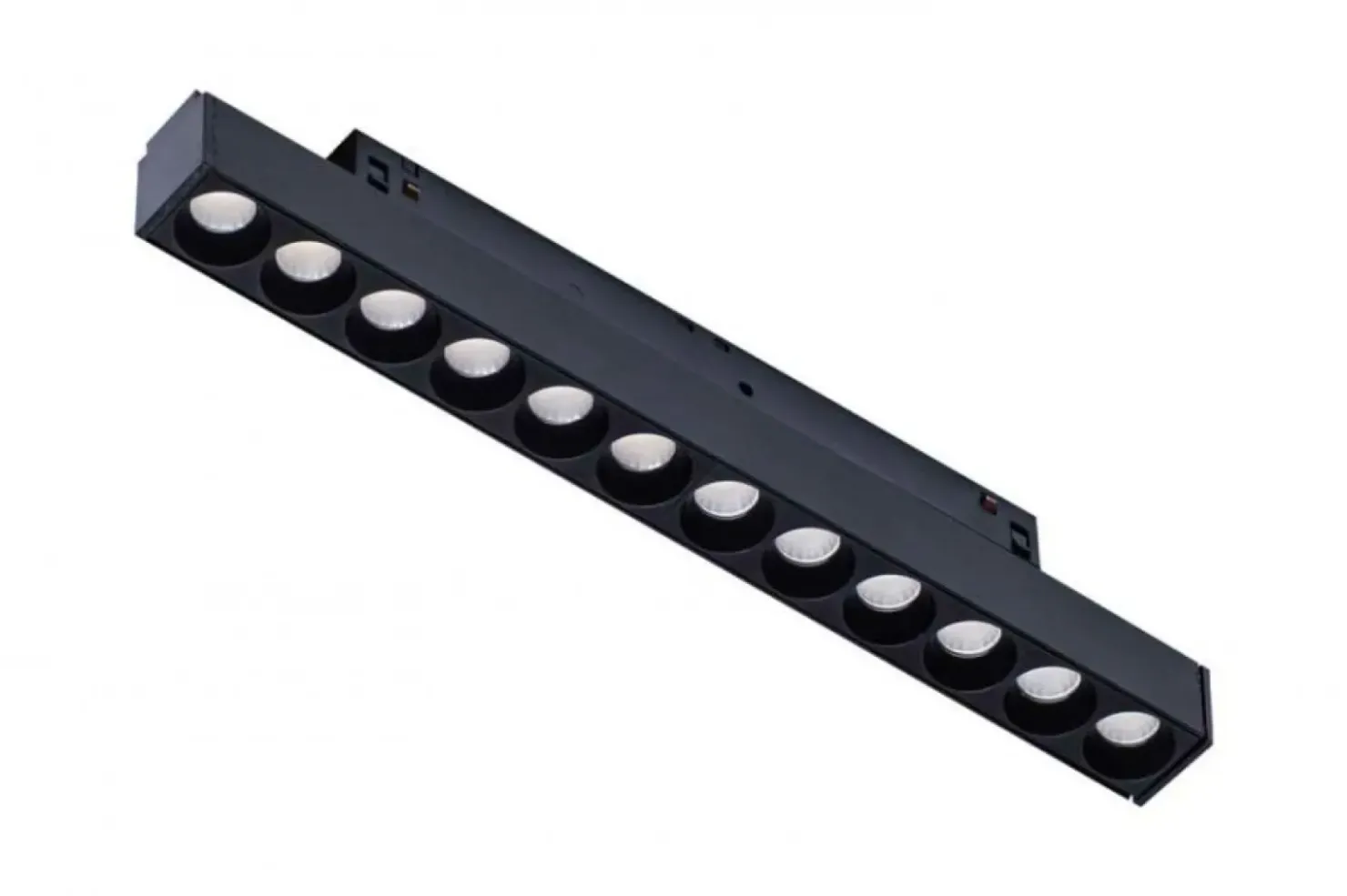 Płaska głowica LED 24,5cm 12W CCT SMART AZ4901 KIRA ALFA MAGNETIC 48V*Sklep Kaja Outlet
