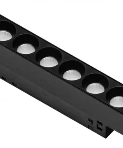 Płaska głowica LED 24,5cm 12W CCT SMART AZ4901 KIRA ALFA MAGNETIC 48V*Sklep Kaja Outlet
