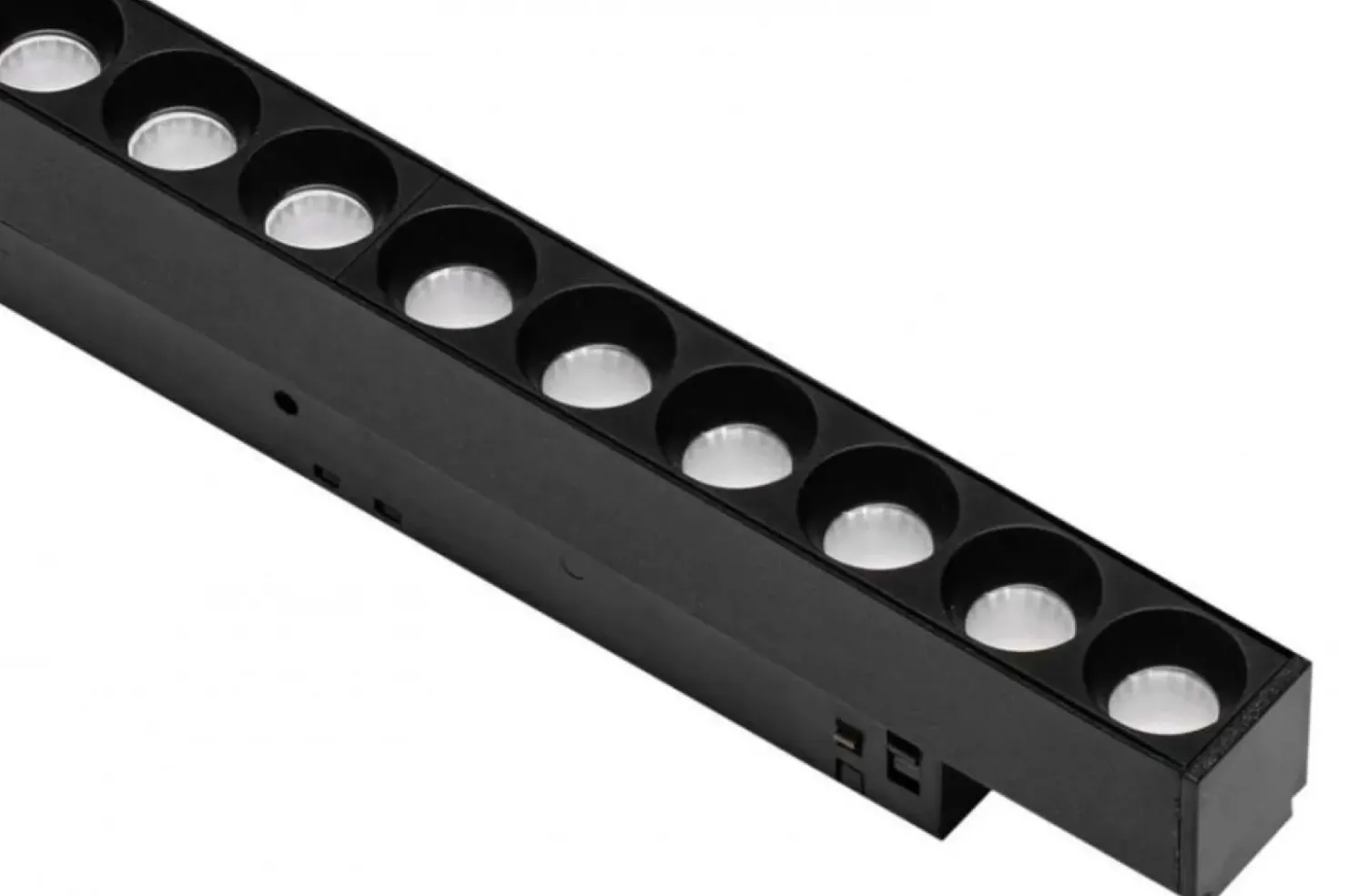 Płaska głowica LED 24,5cm 12W CCT SMART AZ4901 KIRA ALFA MAGNETIC 48V*Sklep Kaja Outlet