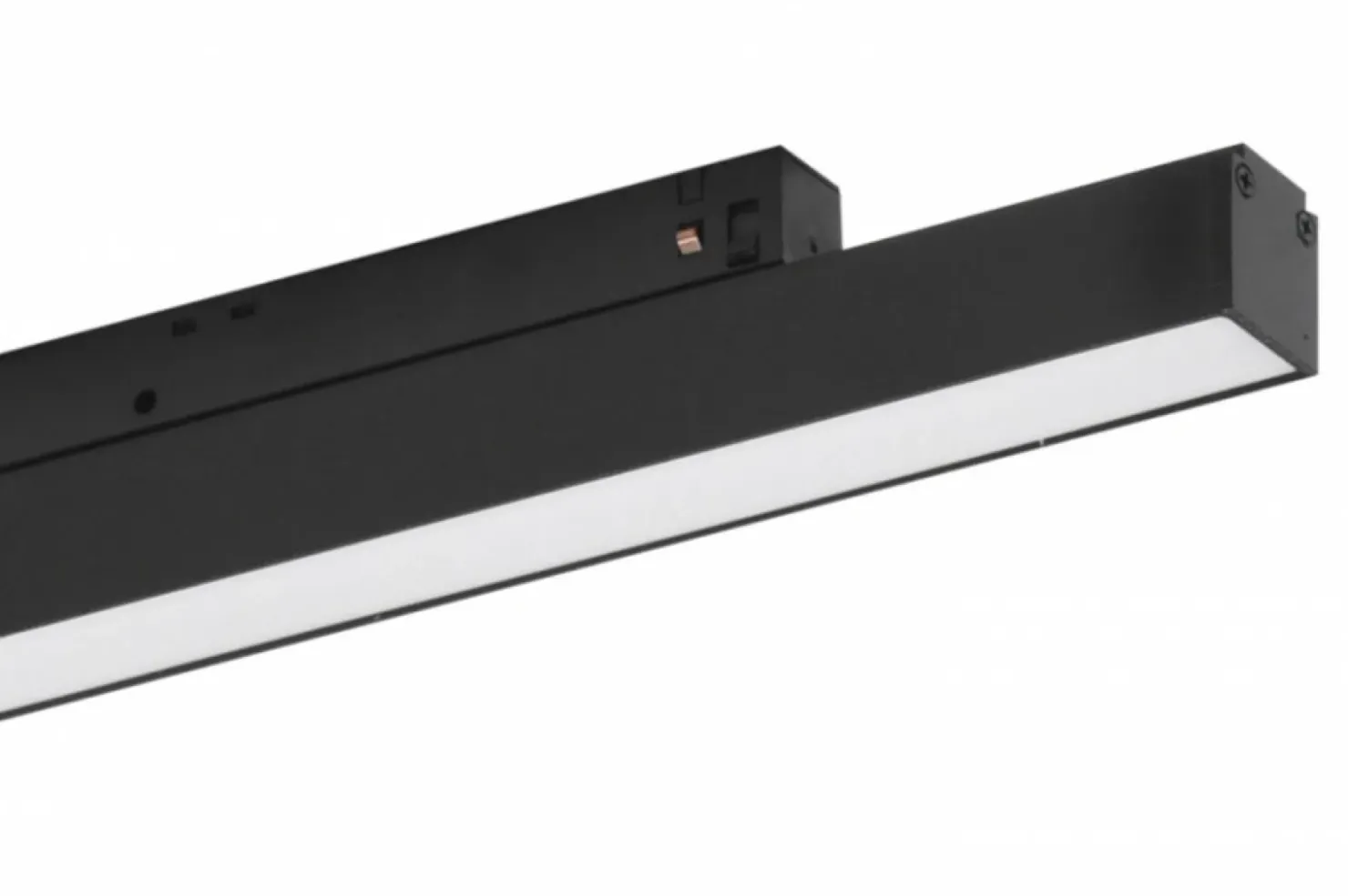 Płaska głowica LED do szyny magnetycznej 1-fazowej AZ4611 SAGA | Kaja*Sklep Kaja Hot