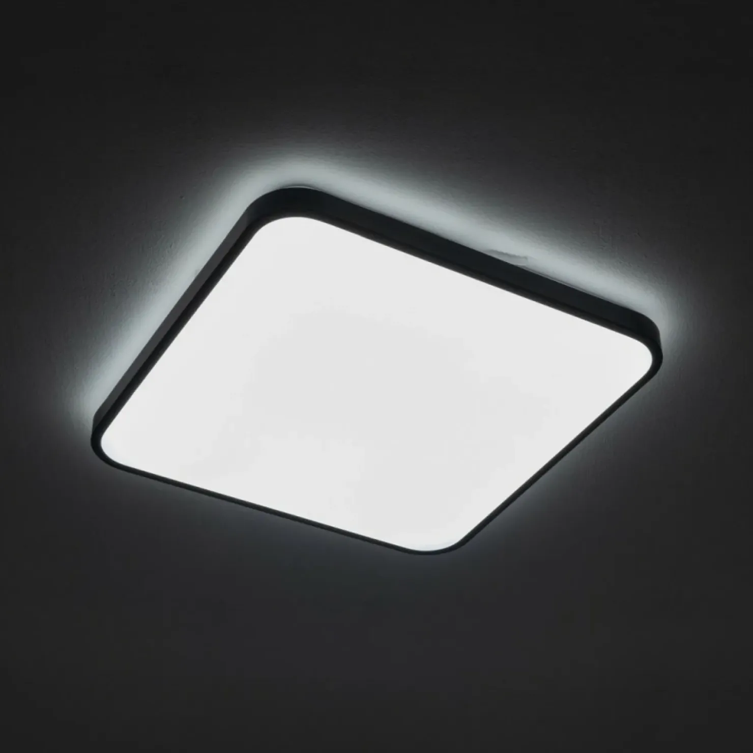 Płaska lampa sufitowa IP44 43,5x43,5cm 4000K 10986 AGNES LED | Kaja*Sklep Kaja Cheap