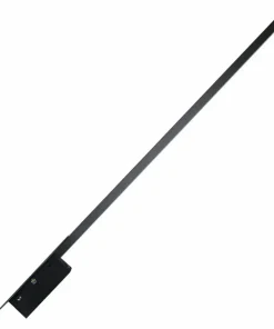 Płaska, ledowa lampa ścienna do loftowego salonu TK 1435 z serii JAVA*Sklep Kaja Best Sale