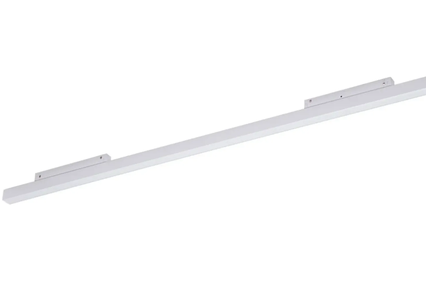Płaski reflektor LED do szyny magnetycznej 1-fazowej AZ4612 SAGA*Sklep Kaja Discount