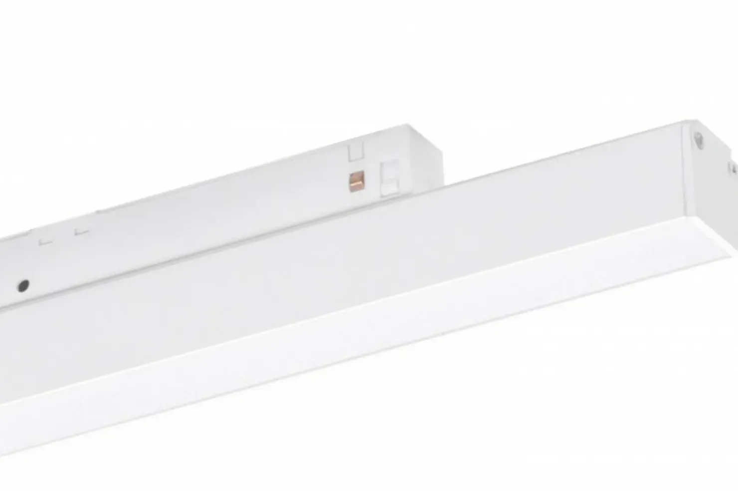 Płaski reflektor LED do szyny magnetycznej 1-fazowej AZ4612 SAGA*Sklep Kaja Discount