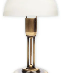 Patynowa lampka stołowa vintage O2128 L1 PAT ARKADIA | Kaja*Sklep Kaja Cheap