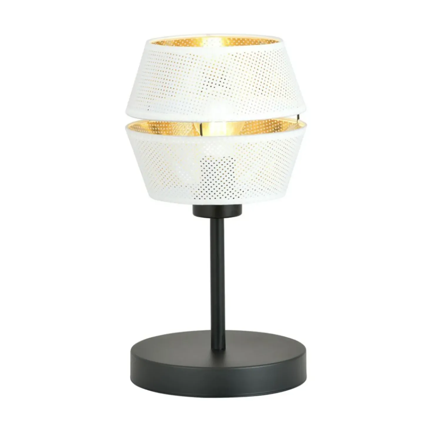 Perforowana lampka - ciekawy efekt świetlny 1184/LN z serii MALIA*Sklep Kaja Hot