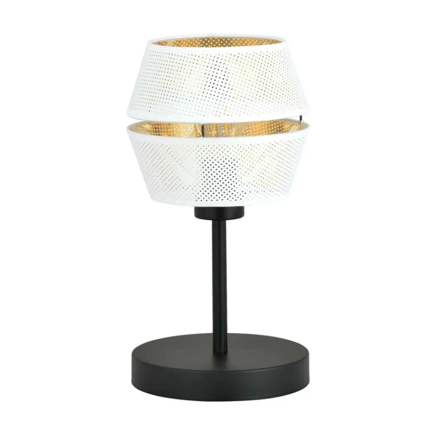 Perforowana lampka - ciekawy efekt świetlny 1184/LN z serii MALIA*Sklep Kaja Hot