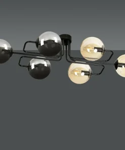 Online Sklep Kaja Personalizowana lampa sufitowa z kloszami 834/6A2 | Kaja Oświetlenie