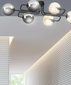 Online Sklep Kaja Personalizowana lampa sufitowa z kloszami 834/6A2 | Kaja Oświetlenie