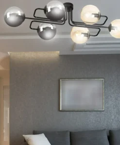 Online Sklep Kaja Personalizowana lampa sufitowa z kloszami 834/6A2 | Kaja Oświetlenie