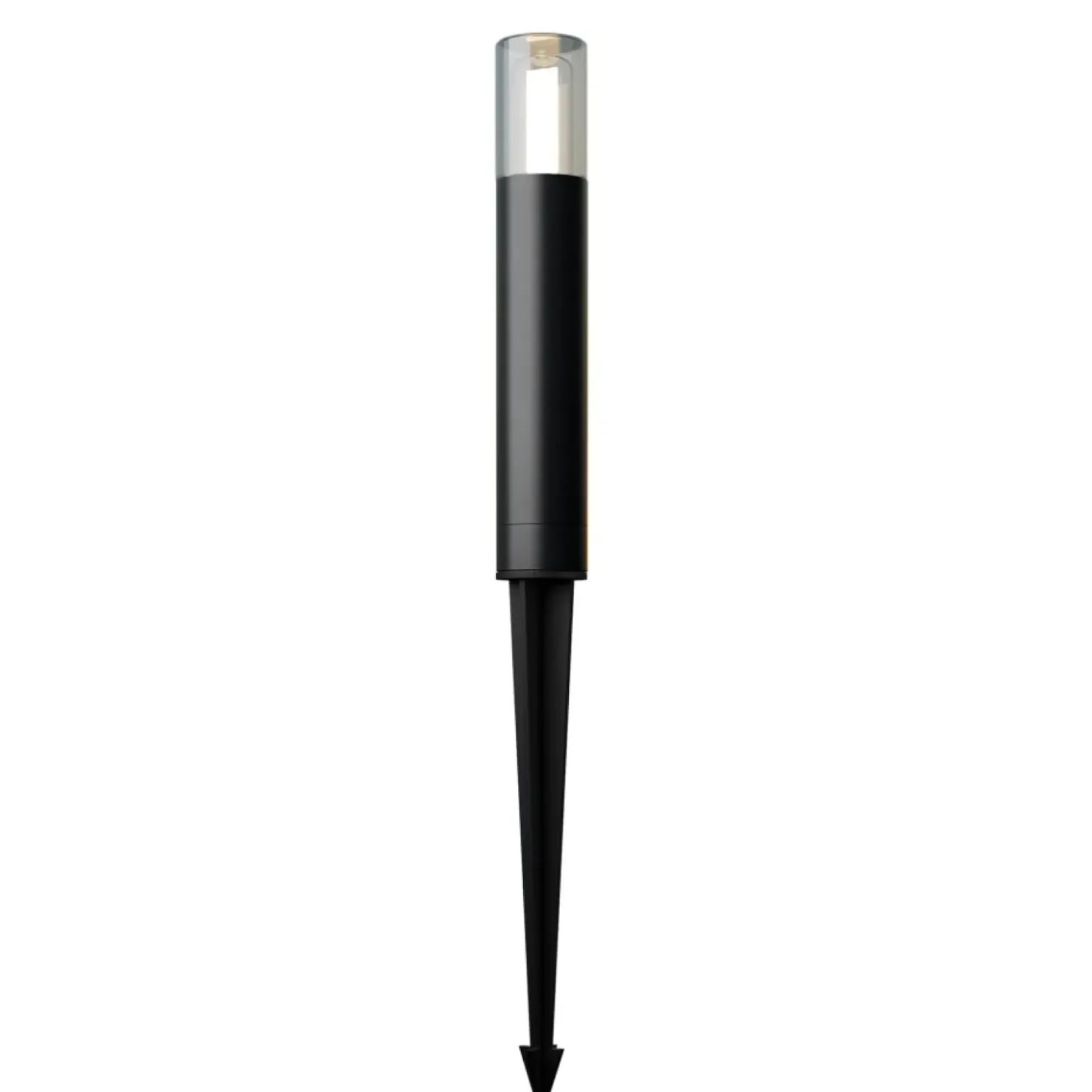 Pionowa lampa ogrodowa, mocowana w podłożu O437FL-01GF1 z serii GLIDE*Sklep Kaja Hot