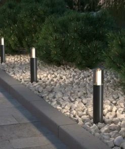 Pionowa lampa ogrodowa, mocowana w podłożu O437FL-01GF1 z serii GLIDE*Sklep Kaja Hot