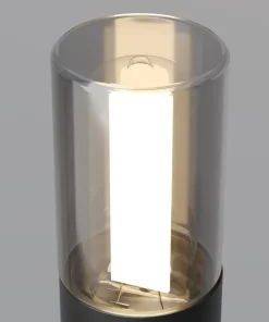 Pionowa lampa ogrodowa, mocowana w podłożu O437FL-01GF1 z serii GLIDE*Sklep Kaja Hot