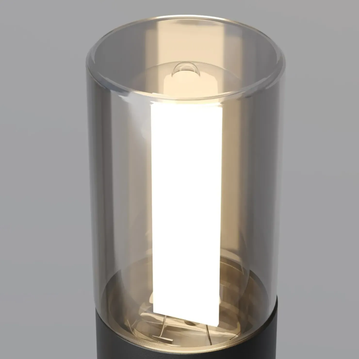 Pionowa lampa ogrodowa, mocowana w podłożu O437FL-01GF1 z serii GLIDE*Sklep Kaja Hot