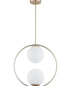 Cheap Sklep Kaja Pionowa lampa wisząca, mleczne klosze AL 62442 z serii AVIA