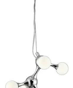 Discount Sklep Kaja Pionowa lampa wisząca o designerskim kształcie AZ0109 NEURONO | Kaja