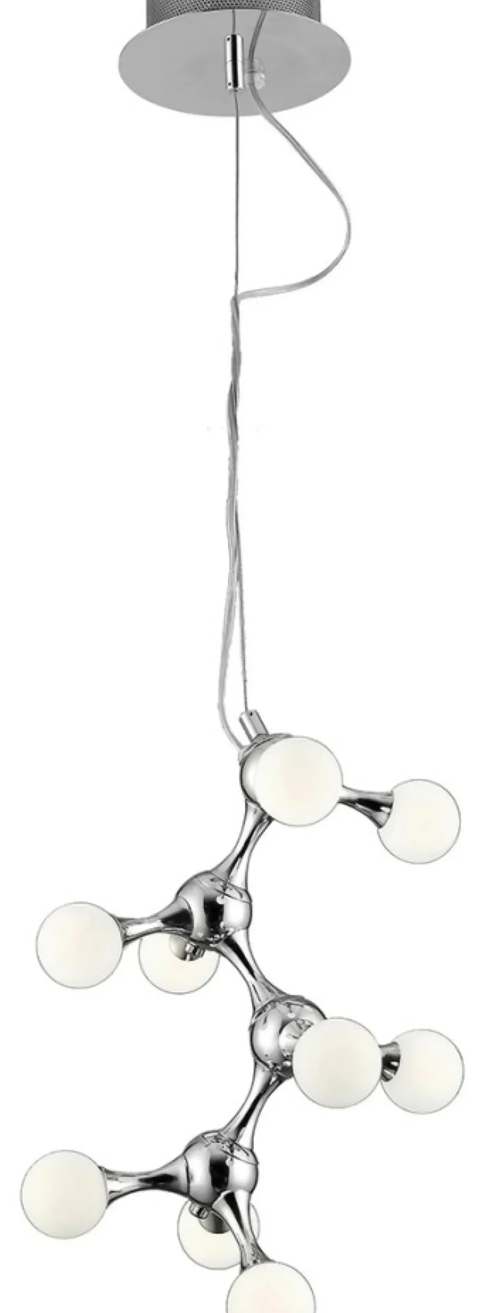 Discount Sklep Kaja Pionowa lampa wisząca o designerskim kształcie AZ0109 NEURONO | Kaja