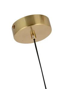 Flash Sale Sklep Kaja Pionowa, złota lampa wisząca, zmienna barwa LP-002/3V DORADO | Kaja