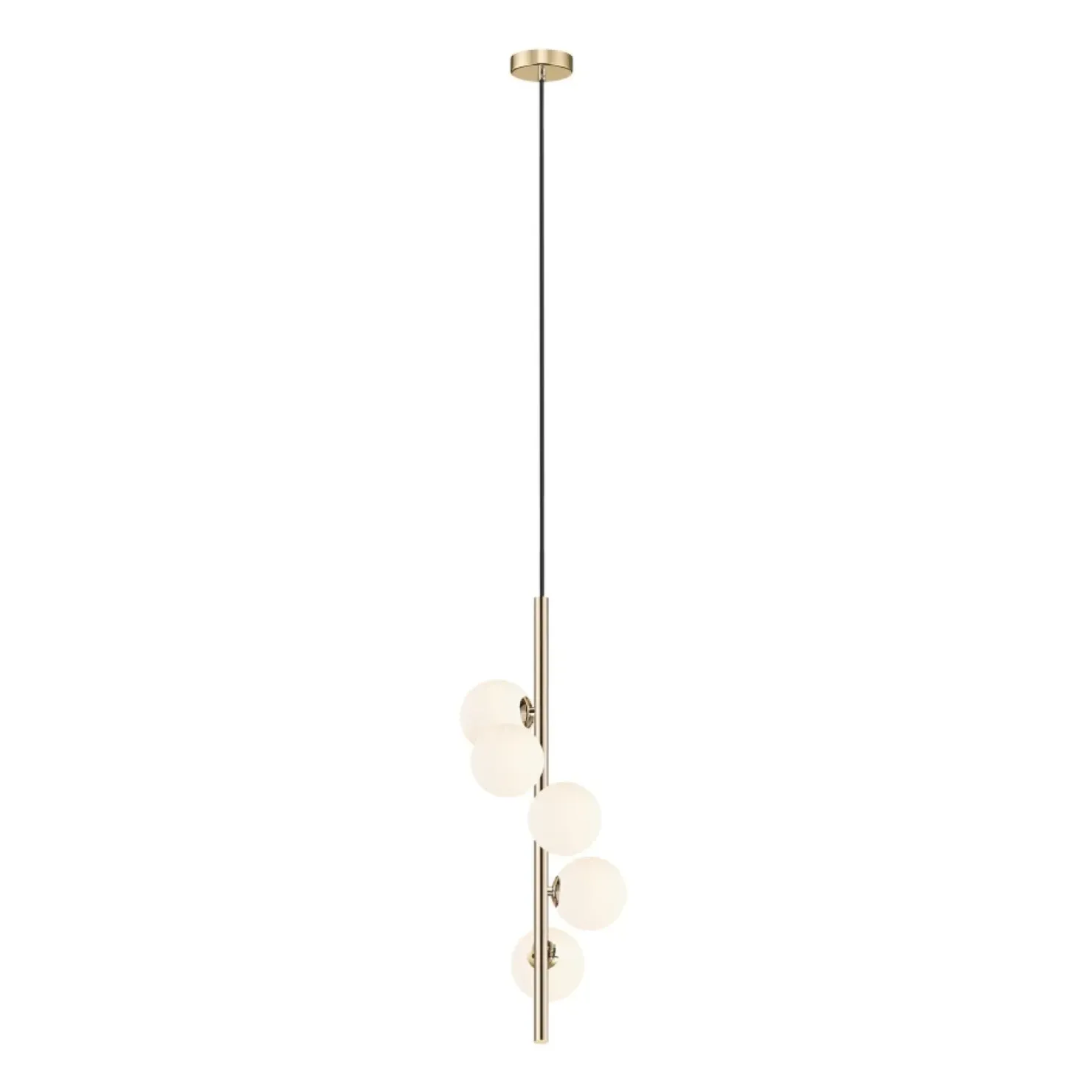 Best Sale Sklep Kaja Pionowa, złota lampa wisząca do kuchni P0574-05E-F7AA ARCTURUS | Kaja