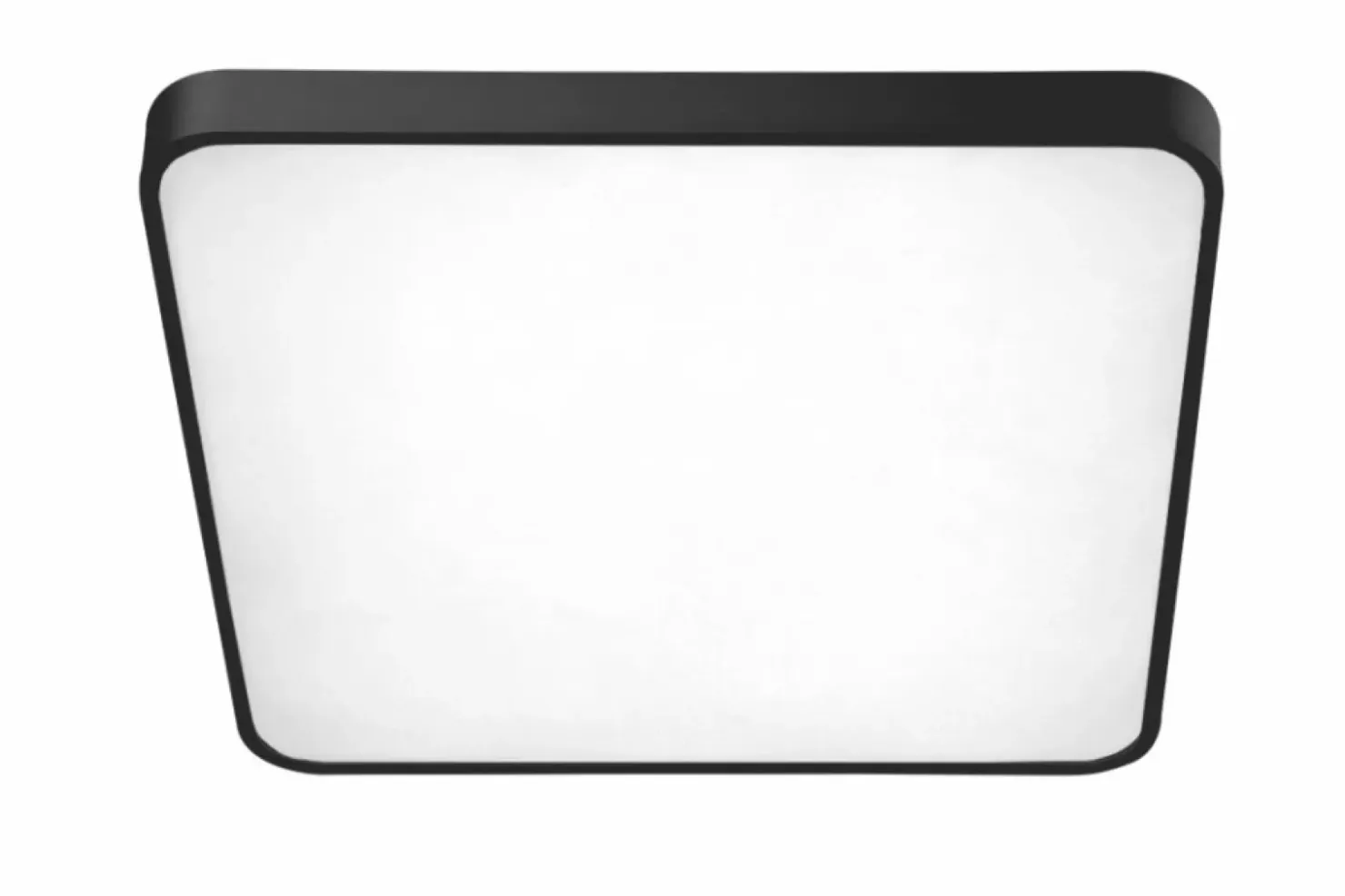 Plafon AZ2759 - Quadro 50 LED CCT (black) - AZZARDO*Sklep Kaja Best Sale