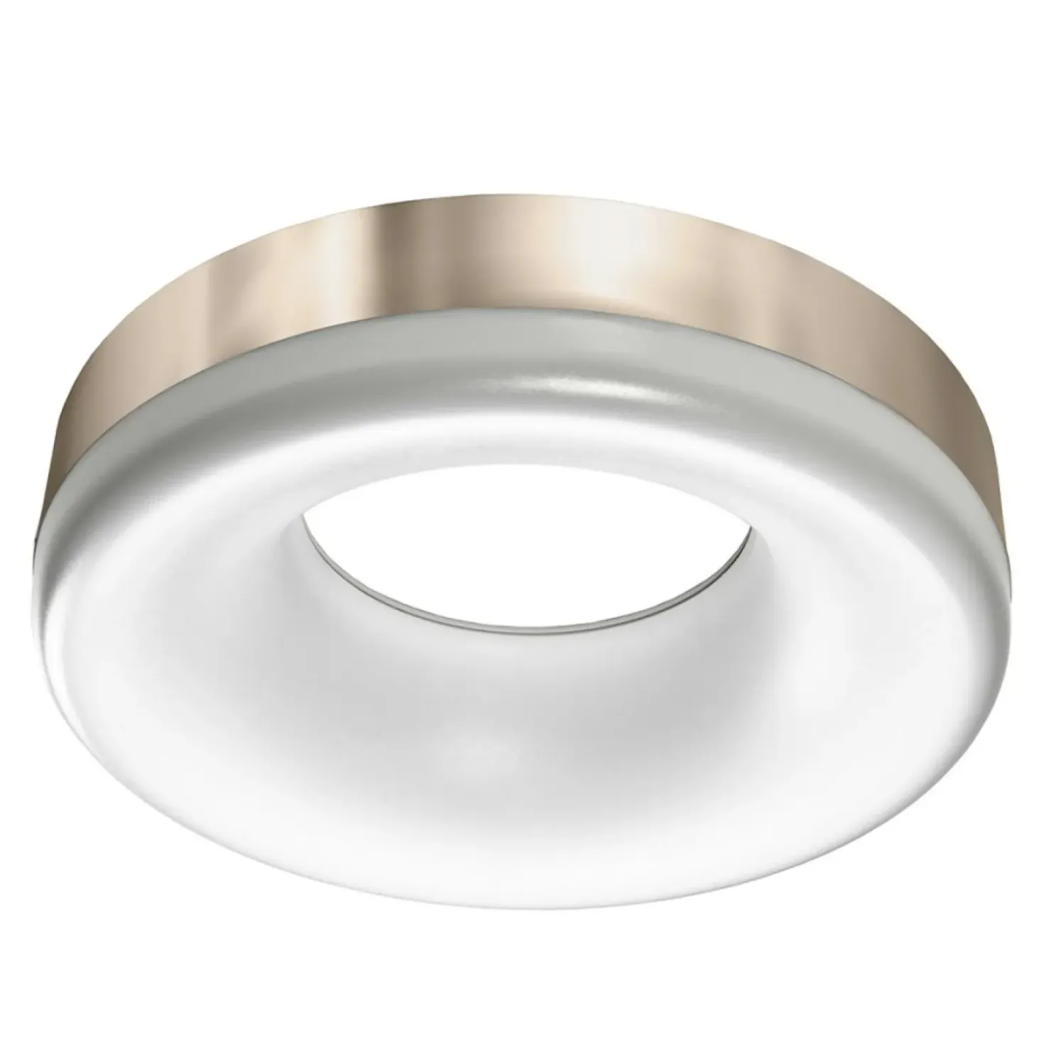 Best Sale Sklep Kaja Plafon AZ2946 - Ring LED 3000K (satin nickel) - AZZARDO satyna