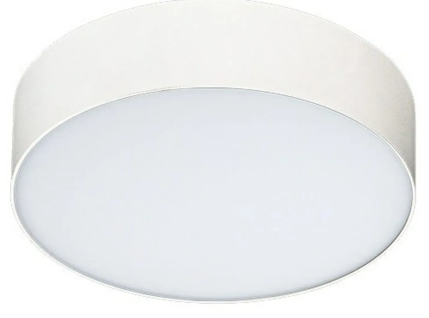 Plafon biała ledowa lampa sufitowa ⌀22cm 4000K AZ2260 MONZA | Kaja*Sklep Kaja Best