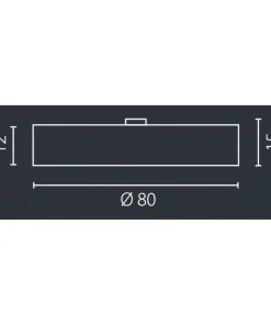 Plafon ⌀80cm z brązowym abażurem do salonu 67409 TONGA | Kaja*Sklep Kaja Hot
