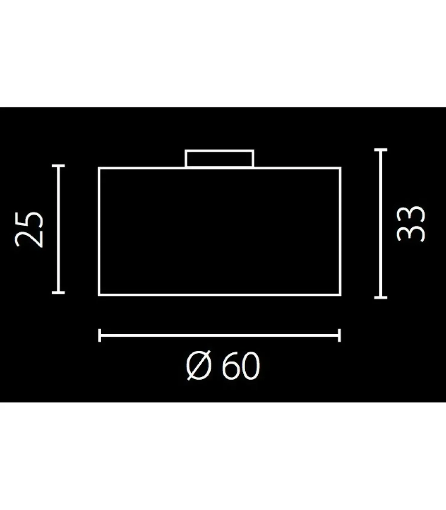 Plafon do sypialni ⌀60cm z ozdobnym abażurem 67603 NODO | Kaja*Sklep Kaja New