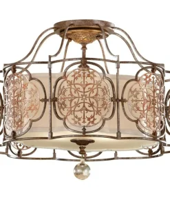 Plafon, lampa w stylu vintage FE-MARCELLA-SF z serii MARCELLA*Sklep Kaja New