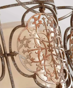 Plafon, lampa w stylu vintage FE-MARCELLA-SF z serii MARCELLA*Sklep Kaja New