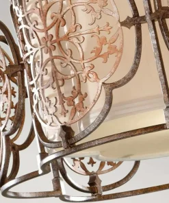 Plafon, lampa w stylu vintage FE-MARCELLA-SF z serii MARCELLA*Sklep Kaja New