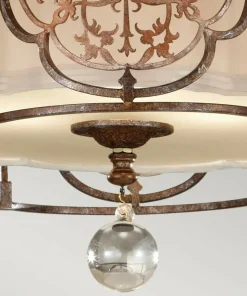 Plafon, lampa w stylu vintage FE-MARCELLA-SF z serii MARCELLA*Sklep Kaja New