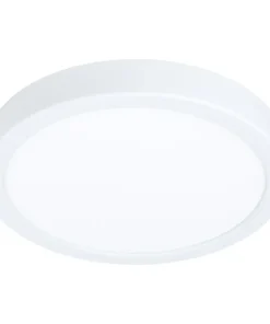 Plafon LED biała lampa sufitowa ⌀21cm 3000K 99216 FUEVA | Kaja*Sklep Kaja Best Sale