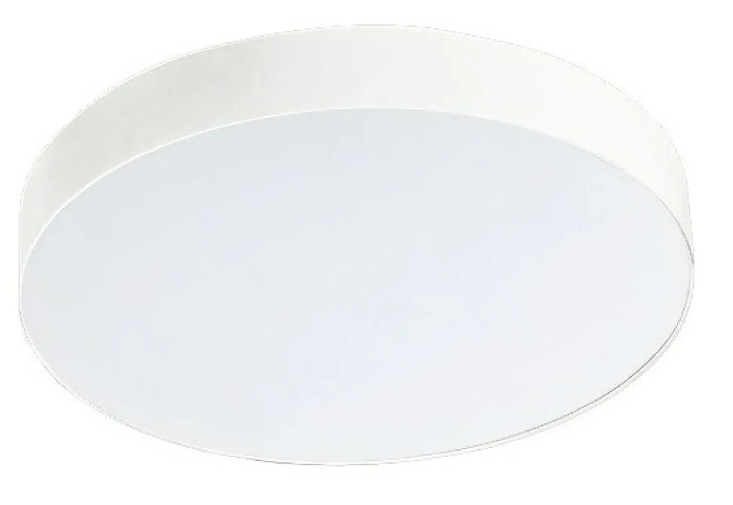 Plafon LED, biała tarcza do sypialni ⌀40cm 3000K AZ2265 MONZA | Kaja*Sklep Kaja Cheap