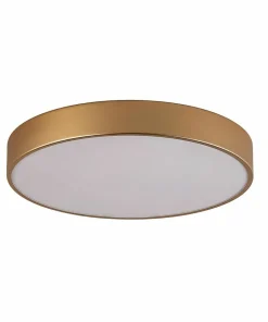 Plafon LED ⌀40cm, złoty piaskowany 4000K 5361-835RC-GD-4 ORBITAL*Sklep Kaja Best Sale