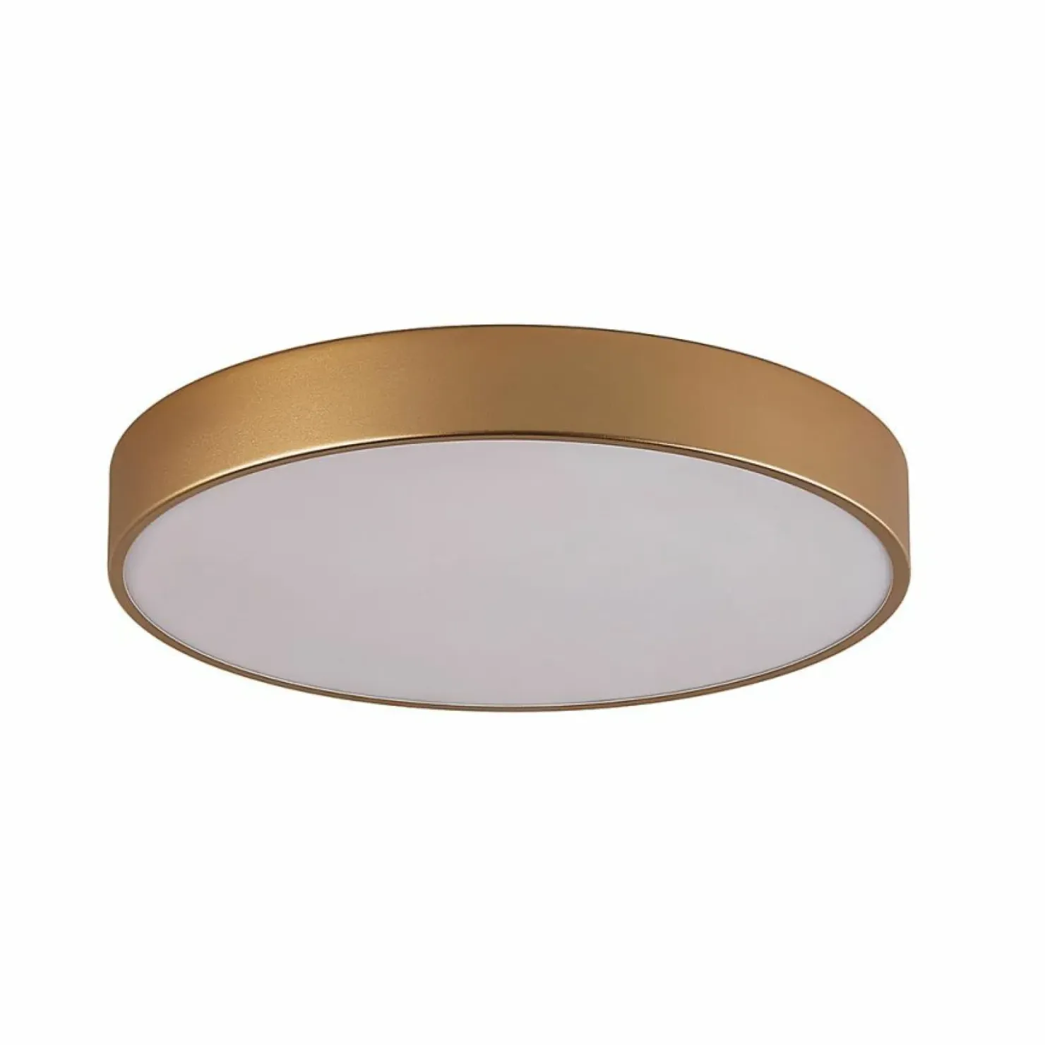 Plafon LED ⌀40cm, złoty piaskowany 4000K 5361-835RC-GD-4 ORBITAL*Sklep Kaja Best Sale