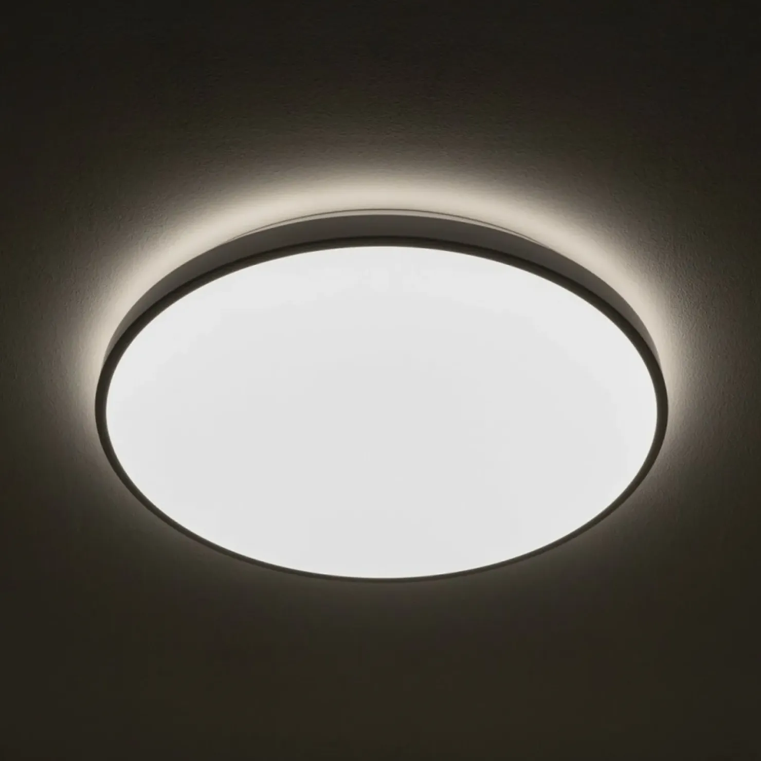 Plafon LED do łazienki IP44 ⌀49cm 3000K 10979 AGNES LED | Kaja*Sklep Kaja Sale