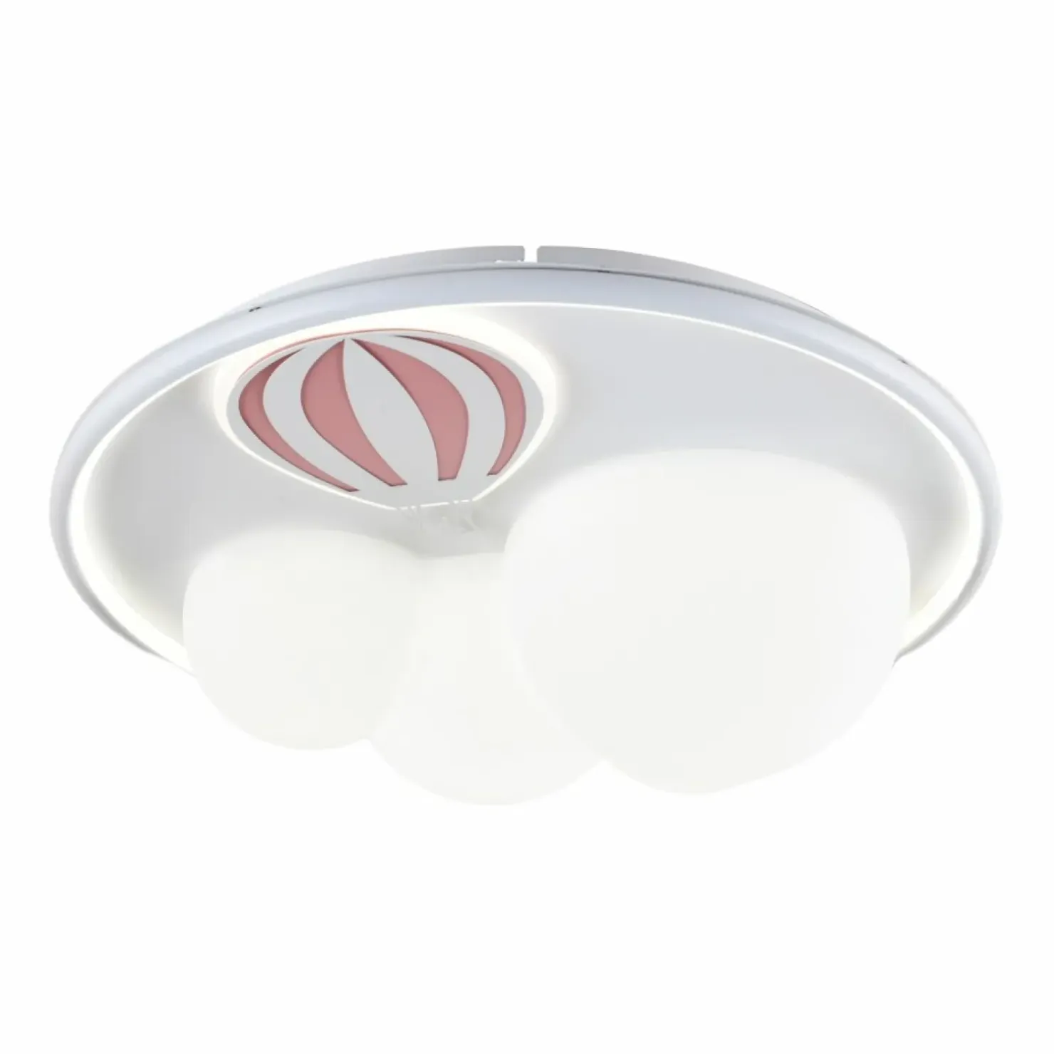 Shop Sklep Kaja Plafon LED do pokoju dziewczynki MX4148-1-DWFD FOCUS | Kaja
