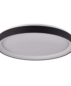 Plafon LED do salonu ⌀78 PLF-53675-078RC-BK-3KS4K-TRDIMM VICO | Kaja*Sklep Kaja New
