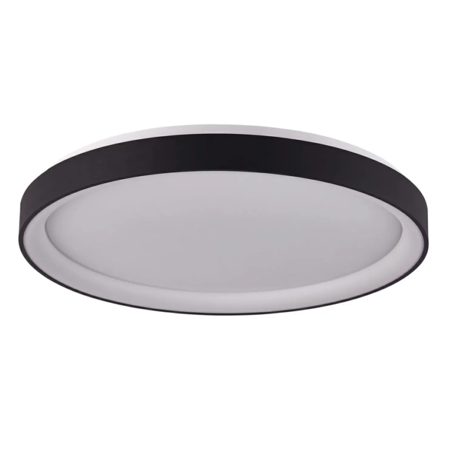 Plafon LED do salonu ⌀78 PLF-53675-078RC-BK-3KS4K-TRDIMM VICO | Kaja*Sklep Kaja New
