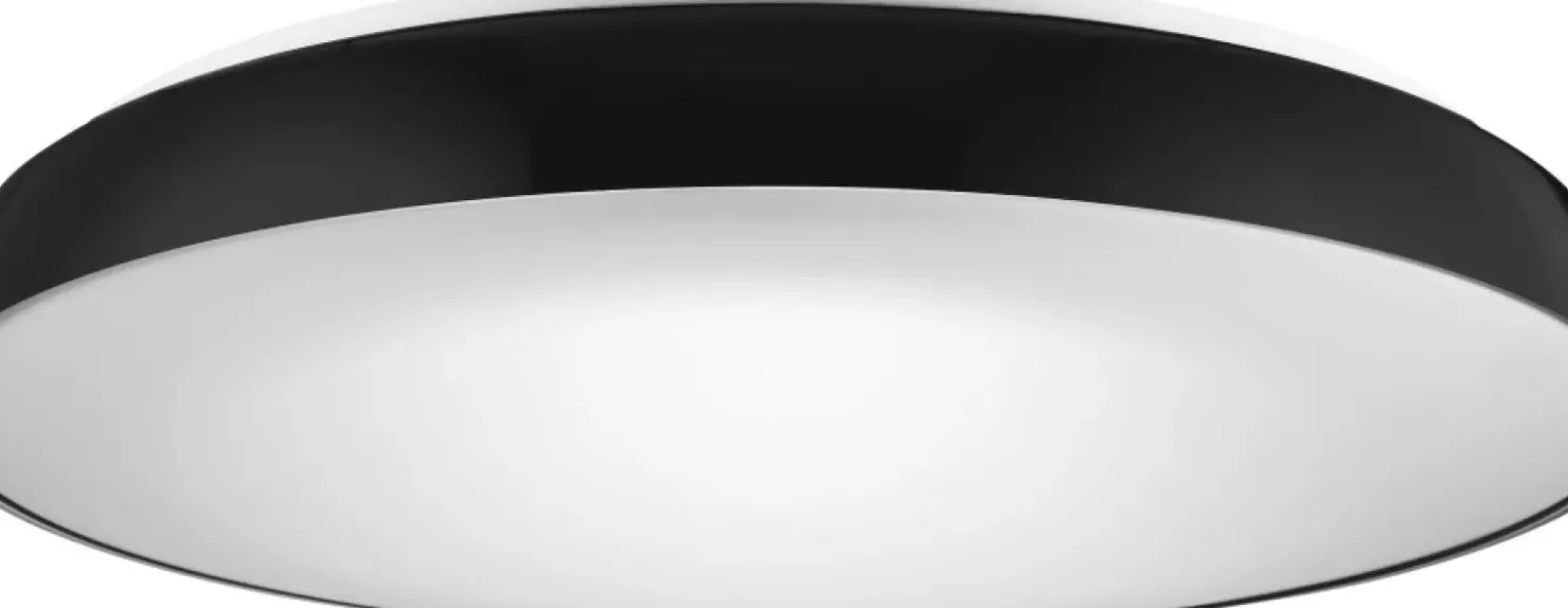 Plafon LED do stylowego salonu ⌀55 AZ2745 CORTONA 3000K BLACK | Kaja*Sklep Kaja Online