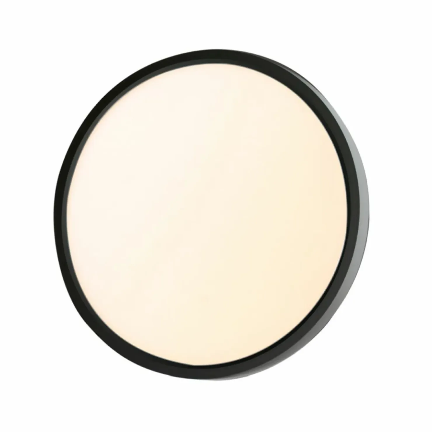 Plafon LED na bazie okręgu ⌀48cm PLF-35263-480R-36W-BL CALVI | Kaja*Sklep Kaja Hot